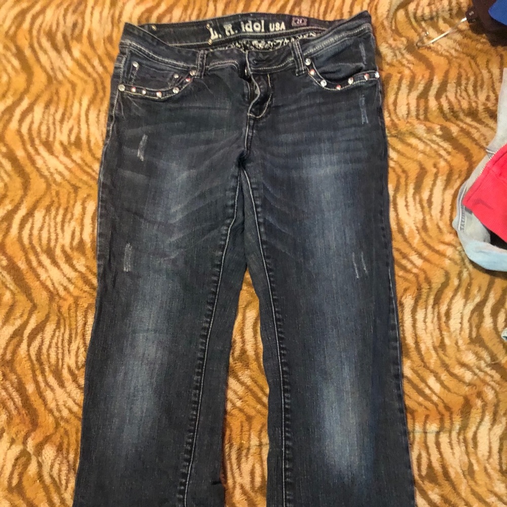 boot cut jeans